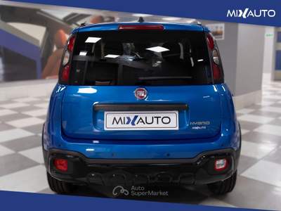 Fiat Panda Pandina Cross 1.0 Firefly Hybrid S&amp;S 70CV Blu/Azzurro usata Latina