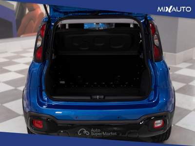 Fiat Panda Pandina Cross 1.0 Firefly Hybrid S&amp;S 70CV Blu/Azzurro usata Latina