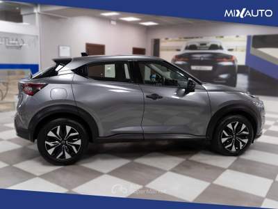 Nissan Juke 1.0 DIG-T Acenta 114CV DCT Grigio usata Latina