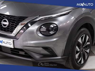 Nissan Juke 1.0 DIG-T Acenta 114CV DCT Grigio usata Latina