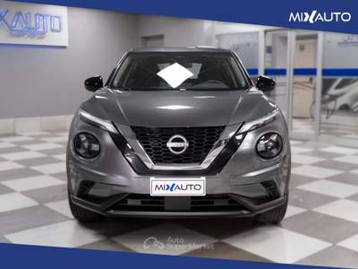 Nissan Juke 1.0 DIG-T Acenta 114CV DCT Grigio usata Latina