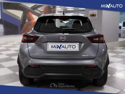 Nissan Juke 1.0 DIG-T Acenta 114CV DCT Grigio usata Latina
