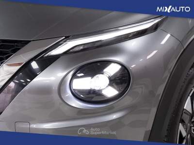 Nissan Juke 1.0 DIG-T Acenta 114CV DCT Grigio usata Latina