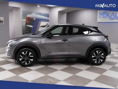 Nissan Juke 1.0 DIG-T Acenta 114CV DCT Grigio usata Latina