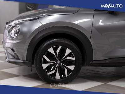 Nissan Juke 1.0 DIG-T Acenta 114CV DCT Grigio usata Latina