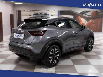 Nissan Juke 1.0 DIG-T Acenta 114CV DCT Grigio usata Latina