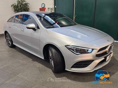 Mercedes-Benz CLA 250 e phev (eq-power) Premium auto Argento usata Curno