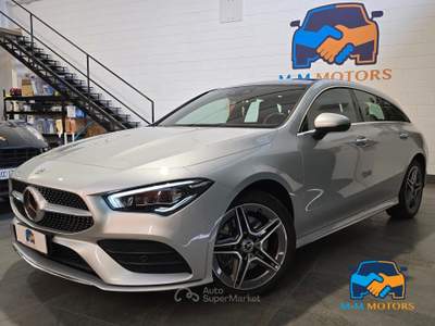 Mercedes-Benz CLA 250 e phev (eq-power) Premium auto Argento usata Curno