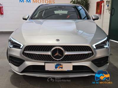 Mercedes-Benz CLA 250 e phev (eq-power) Premium auto Argento usata Curno