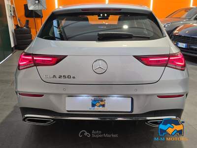 Mercedes-Benz CLA 250 e phev (eq-power) Premium auto Argento usata Curno