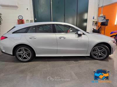 Mercedes-Benz CLA 250 e phev (eq-power) Premium auto Argento usata Curno