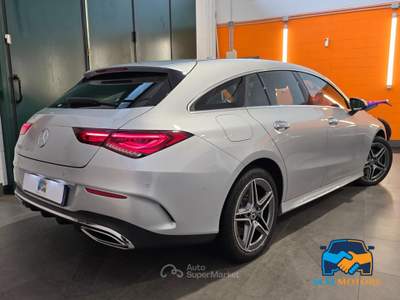 Mercedes-Benz CLA 250 e phev (eq-power) Premium auto Argento usata Curno