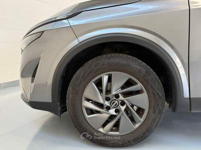 Nissan Qashqai 1.3 mhev Acenta 2wd 140cv Marrone usata Scarmagno
