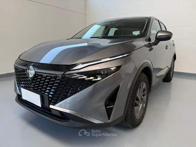 Nissan Qashqai 1.3 mhev Acenta 2wd 140cv Marrone usata Scarmagno