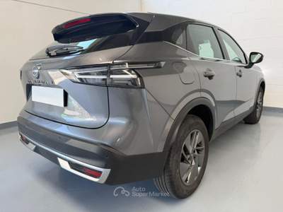 Nissan Qashqai 1.3 mhev Acenta 2wd 140cv Marrone usata Scarmagno