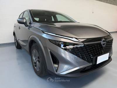 Nissan Qashqai 1.3 mhev Acenta 2wd 140cv Marrone usata Scarmagno