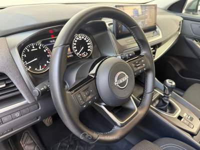 Nissan Qashqai 1.3 mhev Acenta 2wd 140cv Marrone usata Scarmagno