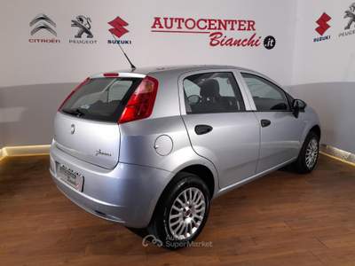Fiat Grande Punto 1.4 natural power Active Argento usata Castelnovo ne' Monti