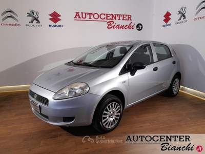 Fiat Grande Punto 1.4 natural power Active Argento usata Castelnovo ne' Monti