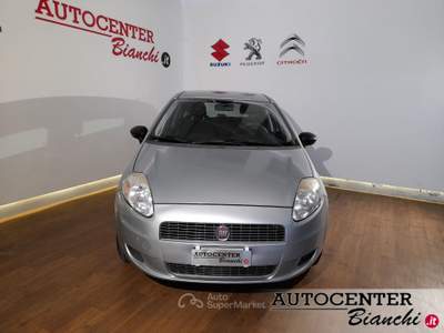 Fiat Grande Punto 1.4 natural power Active Argento usata Castelnovo ne' Monti