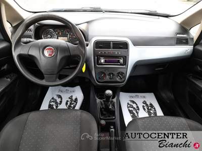 Fiat Grande Punto 1.4 natural power Active Argento usata Castelnovo ne' Monti