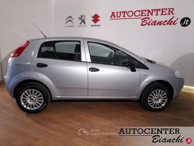 Fiat Grande Punto 1.4 natural power Active Argento usata Castelnovo ne' Monti