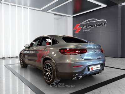 Mercedes-Benz GLC 300 de phev (eq-power) Premium Plus 4matic auto - TETTO Grigio usata Roma