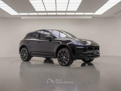 Porsche Macan Macan 2.0 Nero usata Cassola