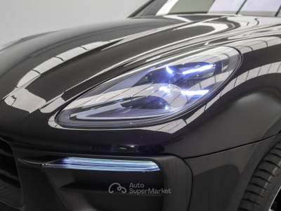 Porsche Macan Macan 2.0 Nero usata Cassola