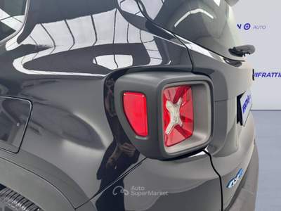 Jeep Renegade Renegade 1.3 T4 190cv Phev 4xe At6 Limited Nero usata Cassola