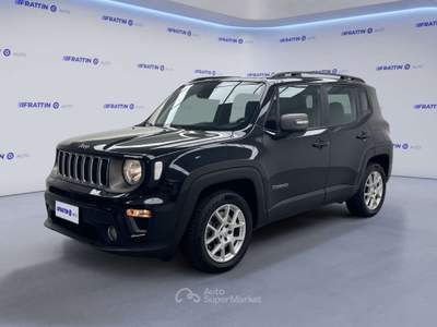 Jeep Renegade Renegade 1.3 T4 190cv Phev 4xe At6 Limited Nero usata Cassola