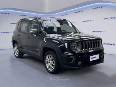Jeep Renegade Renegade 1.3 T4 190cv Phev 4xe At6 Limited Nero usata Cassola