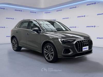 Audi Q3 Q3 35 Tdi Quattro S Tronic Business Advanced Grigio usata Cassola