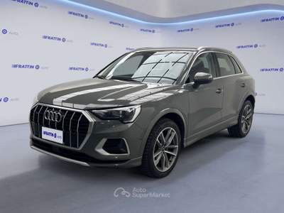 Audi Q3 Q3 35 Tdi Quattro S Tronic Business Advanced Grigio usata Cassola