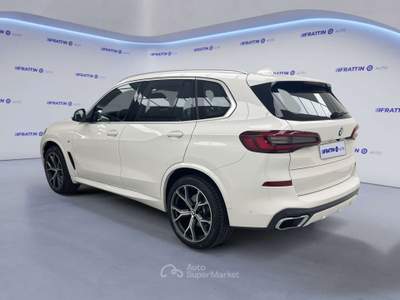 BMW X5 X5 Xdrive25d Msport Bianco usata Cassola