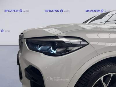 BMW X5 X5 Xdrive25d Msport Bianco usata Cassola