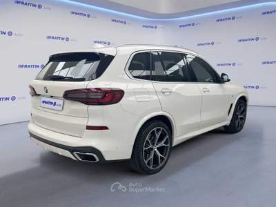 BMW X5 X5 Xdrive25d Msport Bianco usata Cassola