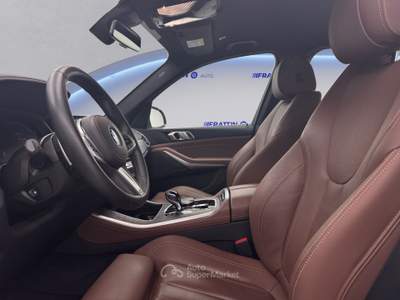 BMW X5 X5 Xdrive25d Msport Bianco usata Cassola