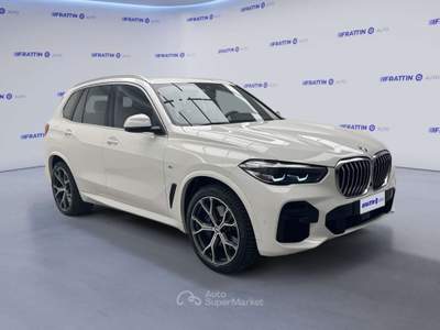 BMW X5 X5 Xdrive25d Msport Bianco usata Cassola