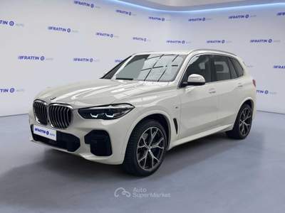 BMW X5 X5 Xdrive25d Msport Bianco usata Cassola