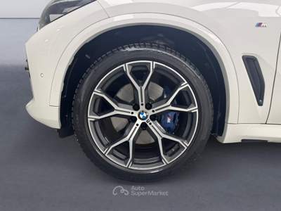 BMW X5 X5 Xdrive25d Msport Bianco usata Cassola