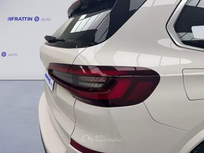 BMW X5 X5 Xdrive25d Msport Bianco usata Cassola