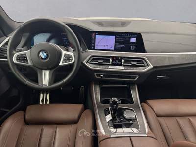 BMW X5 X5 Xdrive25d Msport Bianco usata Cassola