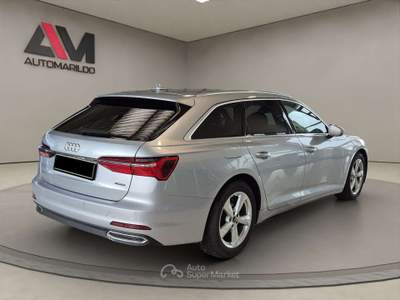 Audi A6 A6 Avant 40 tdi mhev Sport quattro s-tronic Grigio usata Sacile
