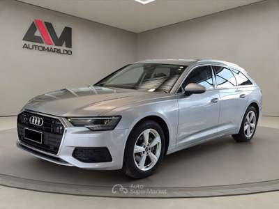 Audi A6 A6 Avant 40 tdi mhev Sport quattro s-tronic Grigio usata Sacile
