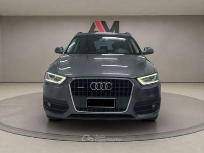 Audi Q3 Q3 2.0 tdi Advanced Plus quattro 177cv s-tronic Rosso usata Sacile