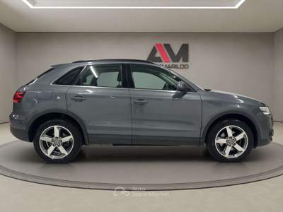 Audi Q3 Q3 2.0 tdi Advanced Plus quattro 177cv s-tronic Rosso usata Sacile