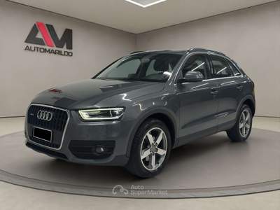 Audi Q3 Q3 2.0 tdi Advanced Plus quattro 177cv s-tronic Rosso usata Sacile