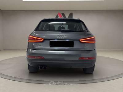 Audi Q3 Q3 2.0 tdi Advanced Plus quattro 177cv s-tronic Rosso usata Sacile