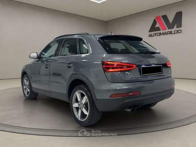 Audi Q3 Q3 2.0 tdi Advanced Plus quattro 177cv s-tronic Rosso usata Sacile